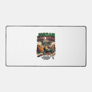 Jordan Goal Mode Skeleton Striker Nations Dynamic Desk Mat