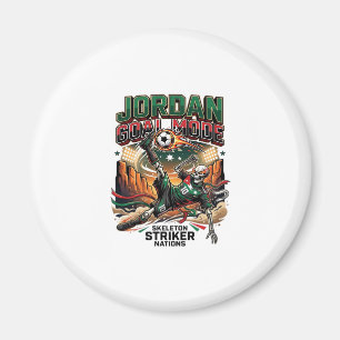 Jordan Goal Mode Skeleton Striker Nations Dynamic Magnet