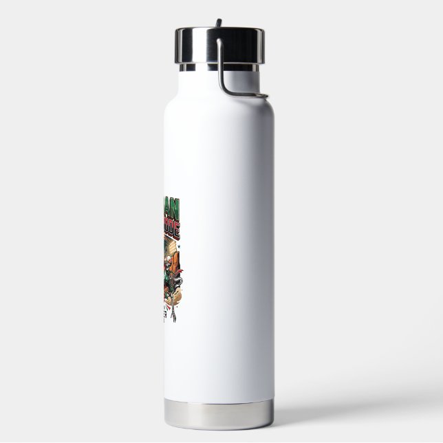 Jordan Goal Mode Skeleton Striker Nations Dynamic  Water Bottle (Left)