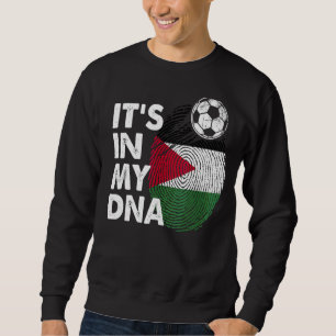 Jordan In My Dna Jordanian Flag Team Jordan Sweatshirt