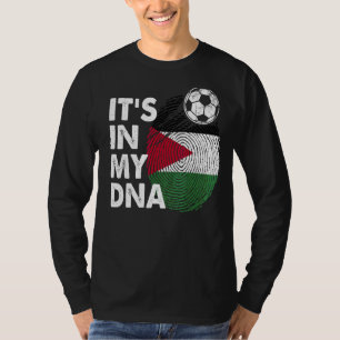 Jordan In My Dna Jordanian Flag Team Jordan T-Shirt
