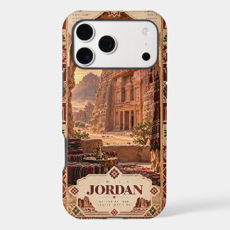 Jordan iPhone Case Petra Bedouin Desert Heritage