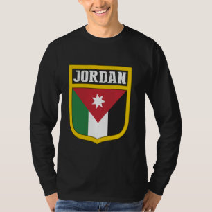 Jordan,Jordan Flag,Jordanian Kingdom,Jordan Countr T-Shirt