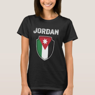 Jordan,Jordan Flag,Jordanian Kingdom,Jordan Countr T-Shirt