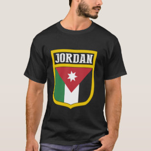 Jordan,Jordan Flag,Jordanian Kingdom,Jordan Countr T-Shirt