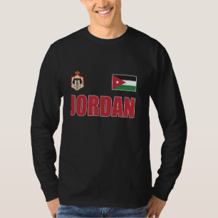 Jordan,Jordan Flag,Jordanian Kingdom,Jordan Countr T-Shirt