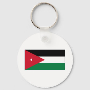 Jordan – Jordanian Flag Key Ring