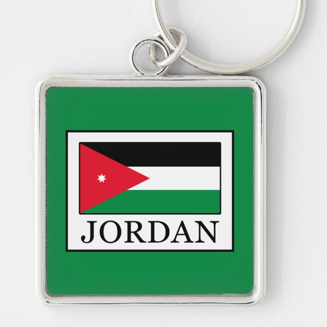 Jordan Key Ring (Front)