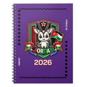 Jordan Kids Notebook