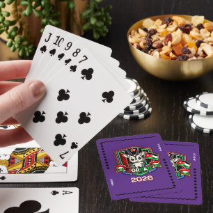 Jordan Kids Playing Cards
