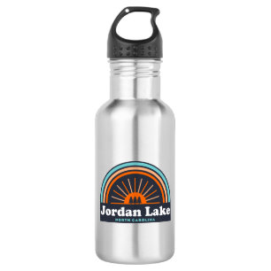 Jordan Lake North Carolina Rainbow 532 Ml Water Bottle