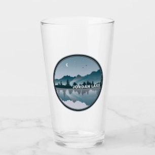 Jordan Lake North Carolina Reflection Glass