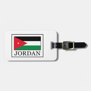 Jordan Luggage Tag