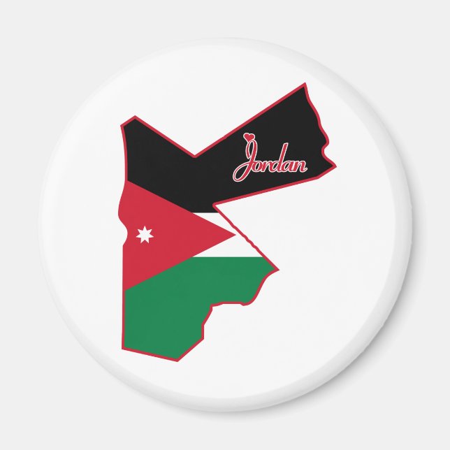 Jordan Magnet (Front)