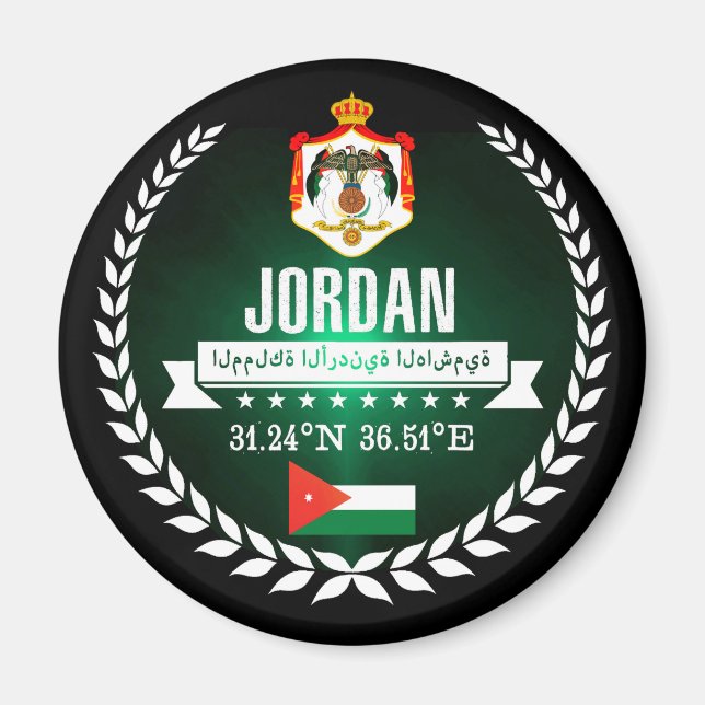 Jordan Magnet (Front)