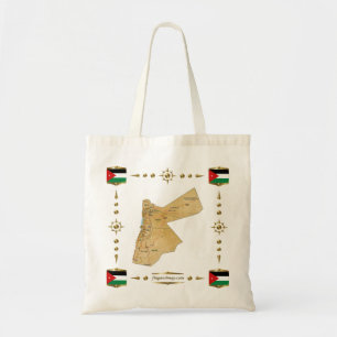 Jordan Map + Flags Bag