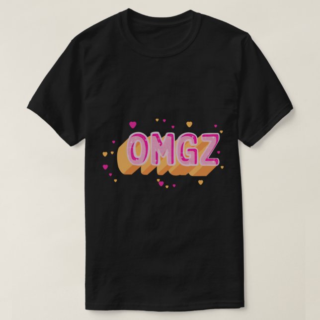 Jordan Matter Merch Omgz Shirt   Classic T-Shirt (Design Front)