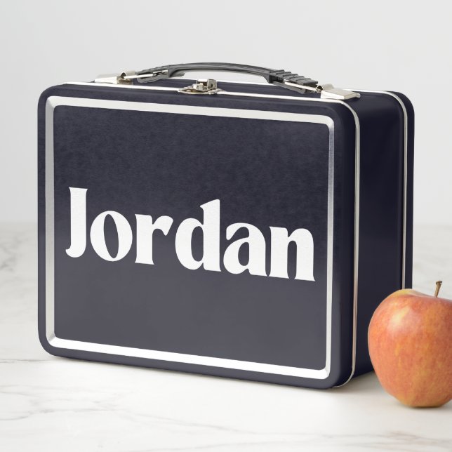 Jordan Metal Lunch Box (In Situ)
