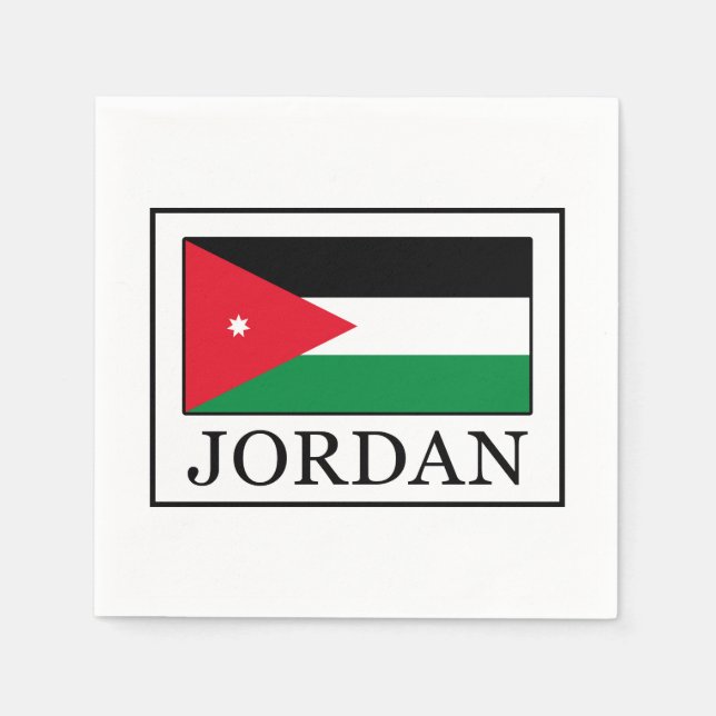 Jordan Napkin (Front)