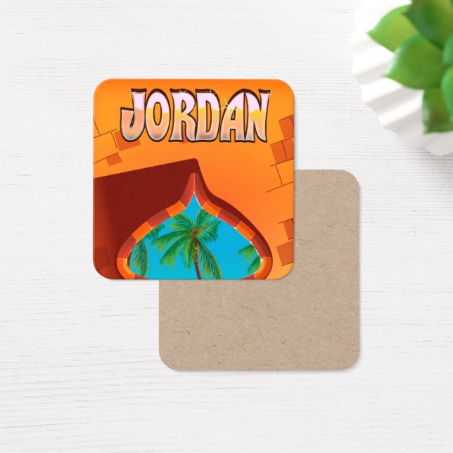 Jordan Palace travel poster (Desk)
