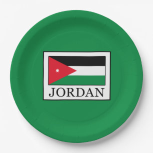 Jordan Paper Plate