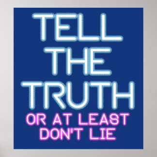 Jordan Peterson: Tell The Truth... Poster