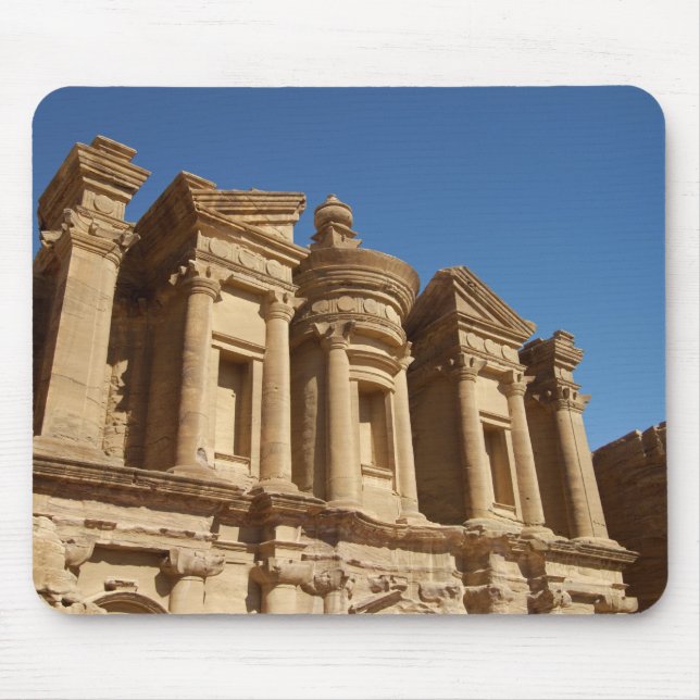 Jordan, Petra, The Monastery, Al Deir. 2 Mouse Mat (Front)