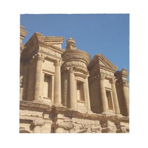 Jordan, Petra, The Monastery, Al Deir. 2 Notepad