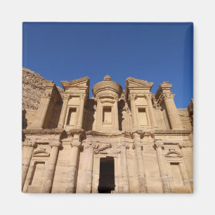 Jordan, Petra, The Monastery, Al Deir. Magnet