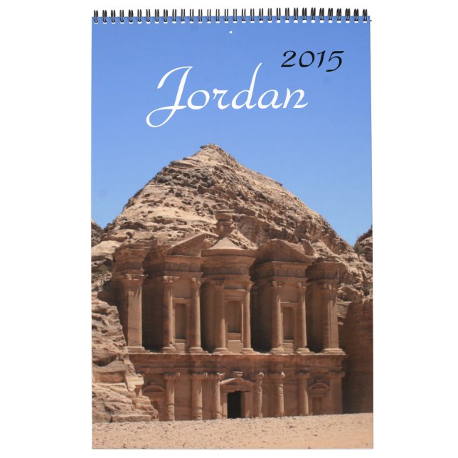 jordan photography 2015 calendar (Cover)