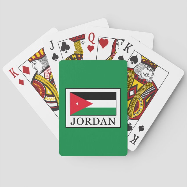 Jordan Playing Cards (Back)