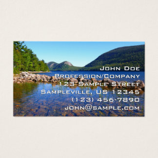Jordan Pond I at Acadia National Park