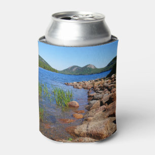 Jordan Pond II at Acadia National Park Can Cooler