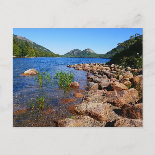 Jordan Pond II at Acadia National Park Postcard (Front)
