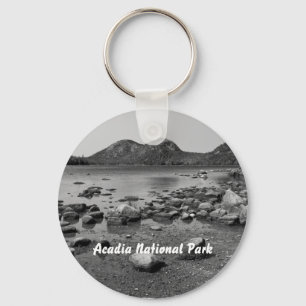 Jordan Pond Keychain