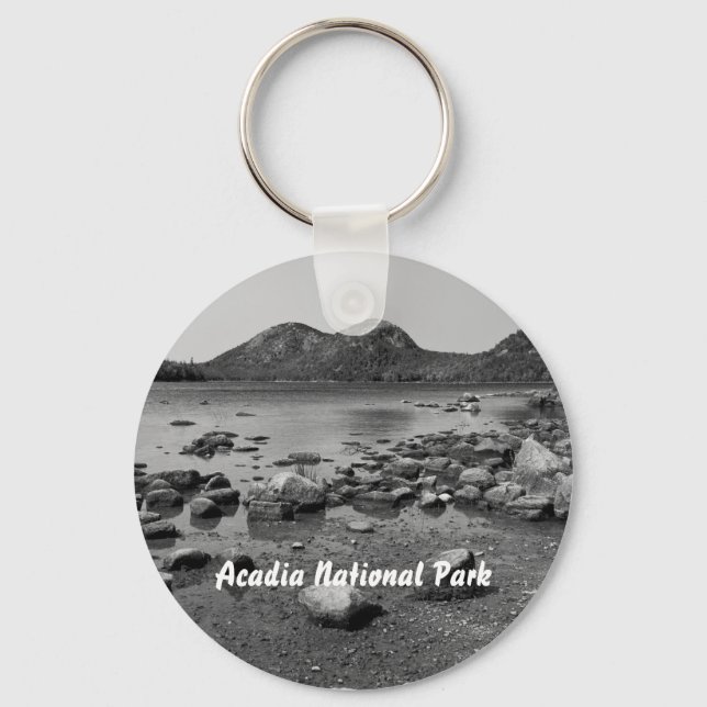 Jordan Pond Keychain (Front)