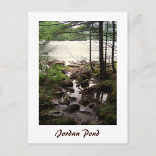 Jordan Pond Shore Trail Postcard