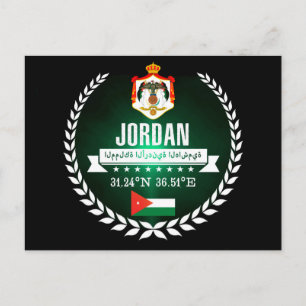 Jordan Postcard