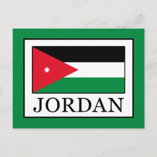 Jordan Postcard