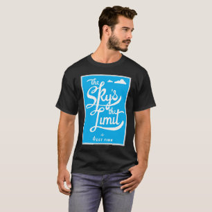 Jordan Powder Blue Sky Is The Limit T Shirt