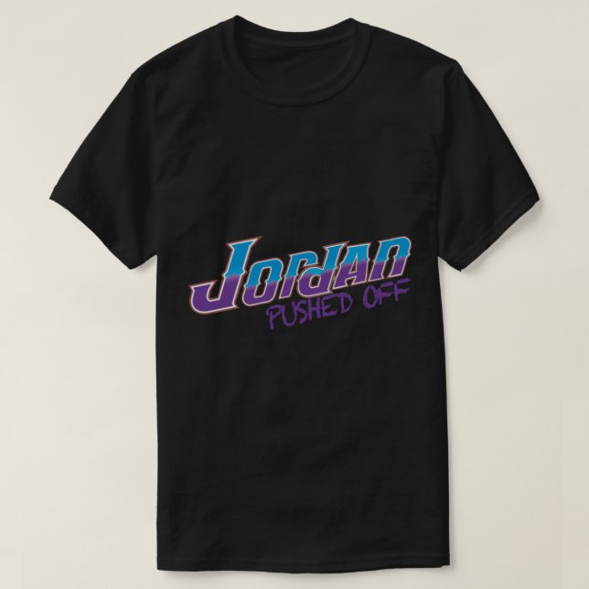 Jordan Pushed Off Tri-blend  T-Shirt (Design Front)