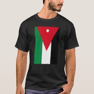 Jordan Retro Vintage National Flag Jordan T-Shirt