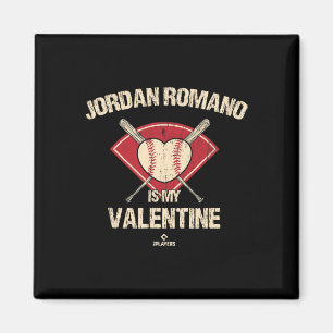 Jordan Romano Is My Valentine Toronto Sell Player Magnet