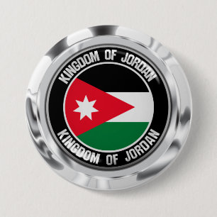 Jordan Round Emblem 7.5 Cm Round Badge