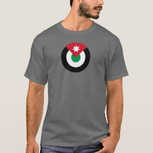 Jordan roundel country flag symbol army military a T-Shirt