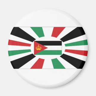 Jordan Royal Standard Magnet