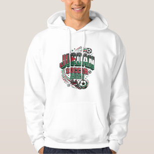 Jordan Soccer 2026 Soccer Bold Country Typography  Hoodie
