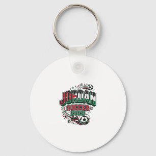 Jordan Soccer 2026 Soccer Bold Country Typography Key Ring