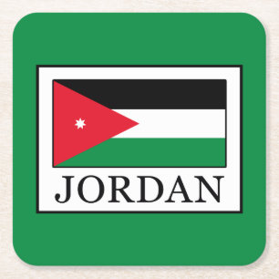 Jordan Square Paper Coaster