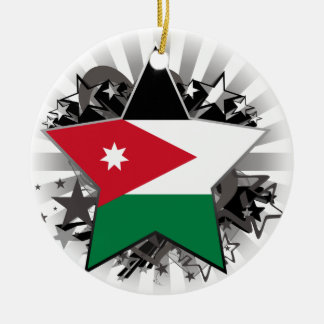 Jordan Star Ceramic Tree Decoration